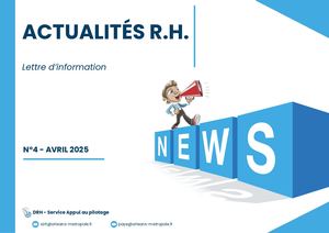 N°4 Actu Rh Avril 2025