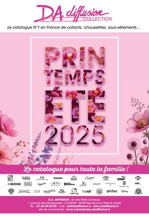 Catalogue Printemps Eté 2025