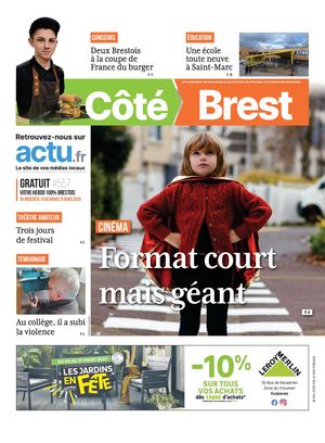 Côté Brest, N°557, de mercredi 19 à mardi 25 mars 2025