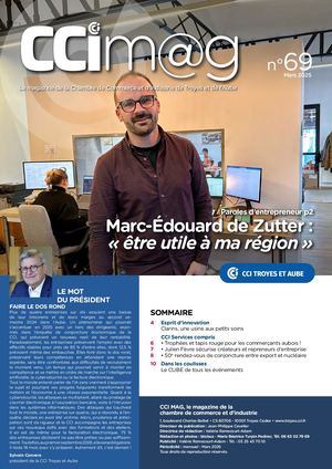 CCI MAG N°69 - PARUTION MARS 2025
