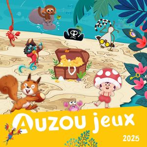 Catalogue Auzou Jeux 2025
