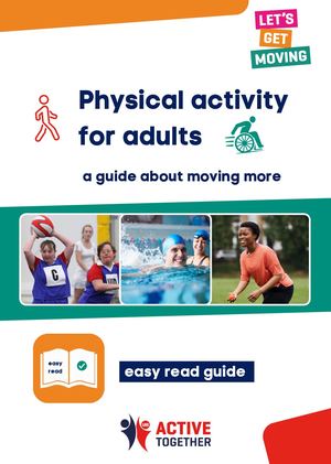 Easy Read Physical Activity Guidelines