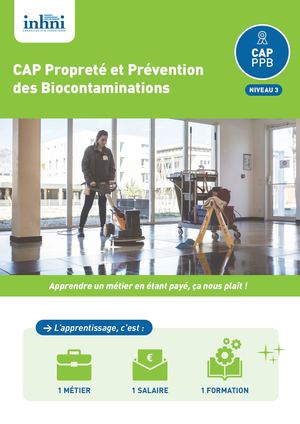 Fiche Diplôme CAP PPB