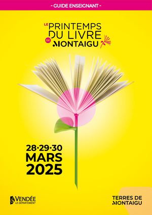 Guide enseignants - Journée des scolaires Printemps du Livre 2025