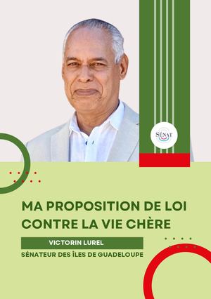 Livret PPL Vie Chère de Victorin Lurel