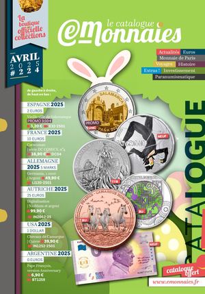 Catalogue #224 EMonnaies