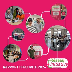 Rapport D'activité Initiative Dieppe Bresle 2024