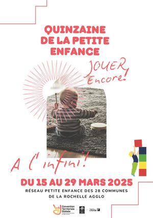Quinzaine de la Petite enfance La Rochelle Agglo