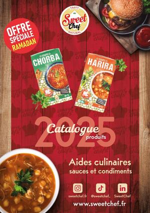 Cadencier Sweet Chef 2025