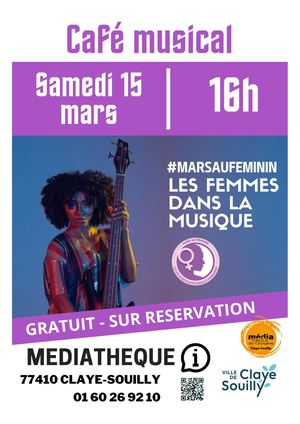 Café Musical Mars Au Feminin 2025
