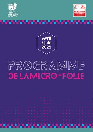 Programme Micro-Folie Avril / Juin 2025