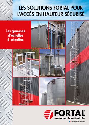 Les gammes d’échelles à crinoline