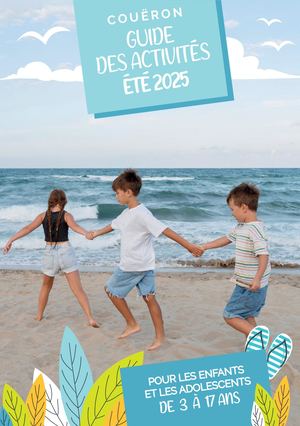 Guide des activités été 2025
