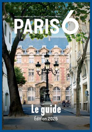 Guide Paris 6 - 2025