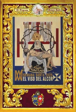 PROGRAMA DE MANO DE SEMANA SANTA EL VISO DEL ALCOR 2025
