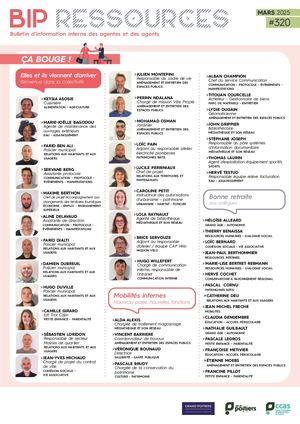 BIP Ressoures #320 Mars 2025