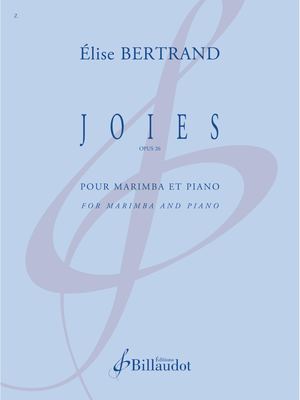 Élise Bertrand - Joies
