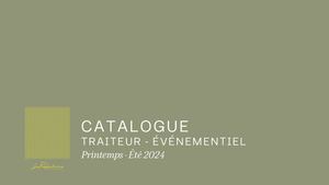 Catalogue Traiteur Événementiel Printemps Été 2024 (1)