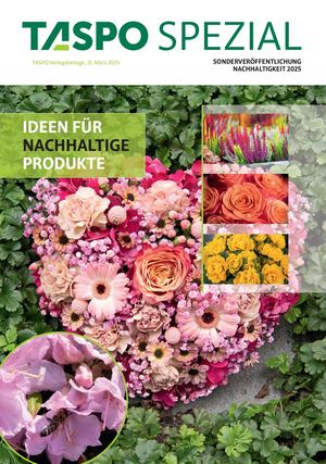 TASPO Spezial „Nachhaltigkeit – natürlich gärtnern!“