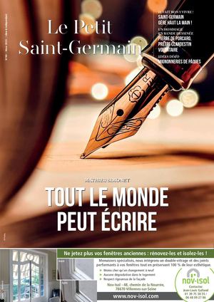 Le Petit Saint Germain Mars 2025