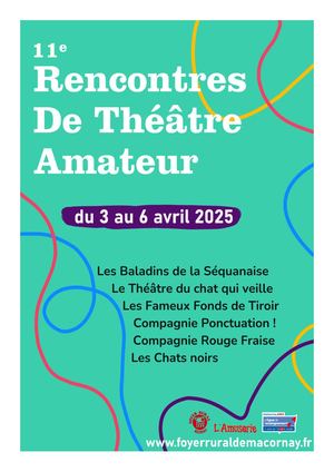 11° Rencontres de théâtre amateur