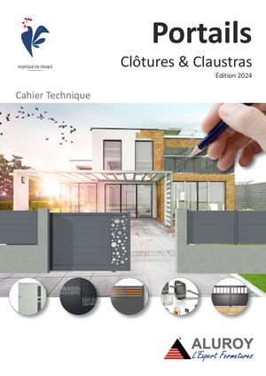 Cahier Technique Portail 2025