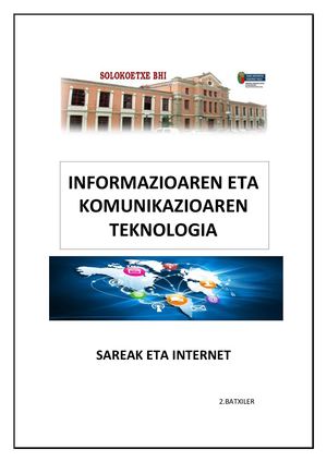2018 19 Solokoetxe Sareak Internet Apunteak Ikasleak
