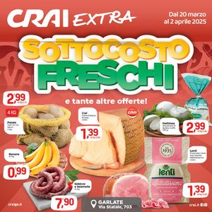 Volantino Crai Codè Extra Garlate dal 20 marzo al 2 aprile