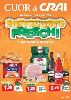 Volantino Cuor di  Crai Regina dal 20 marzo al 2 aprile