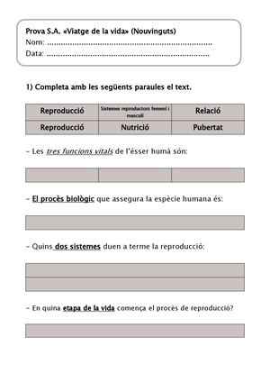 Prova Sistema Reproductor Nouvinguts