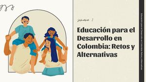 Cartilla Pedagógica: Educación para el Desarrollo en Colombia: Retos y Alternativas