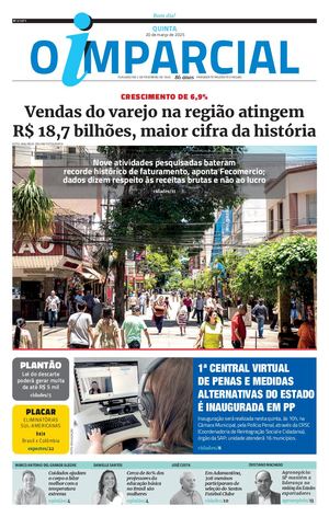 O Imparcial 20 Março 2025