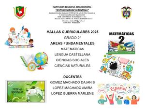 Mallas Curriculares ABC 2°