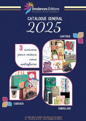 Catalogue Carterie 2025