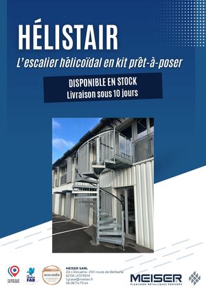 Escalier_Helicoïdal _Helistair _Meiser