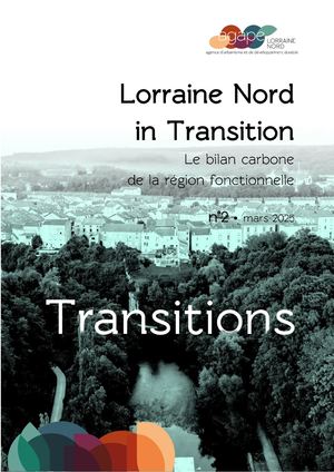 Lorraine Nord In Transition N02 - Le bilan carbone de la région fonctionnelle