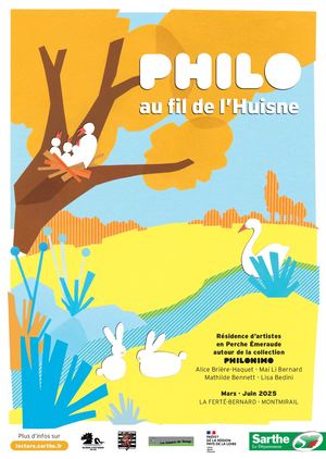 Philo au fil de l'Huisne