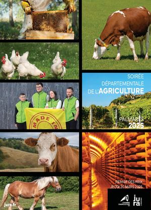 Palmarès Soirée de l'Agriculture