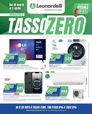 tecnologia a Tasso Zero Leonardelli