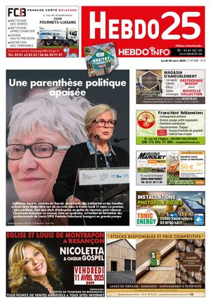 Hebdo Pontarlier S13 2025