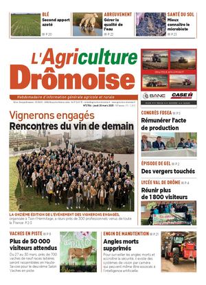 L'Agriculture Dromoise 2704 Sem12