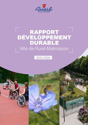 Rapport Développement Durable 2024-2025