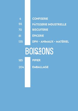 Boissons