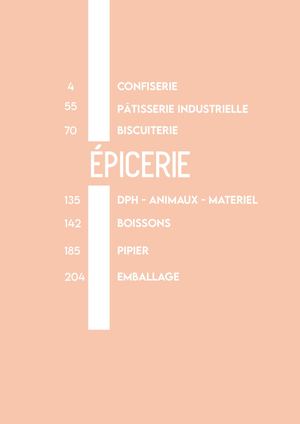 Epicerie