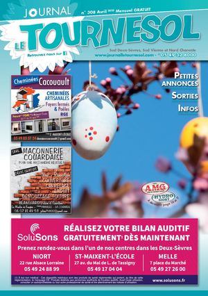 Journal Le Tournesol Avril 2025