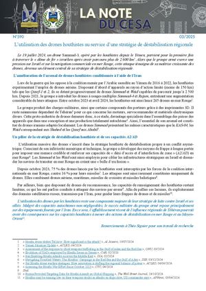 LA NOTE DU CESA N°590