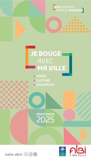 Je Bouge avec ma Ville - vacances printemps 2025