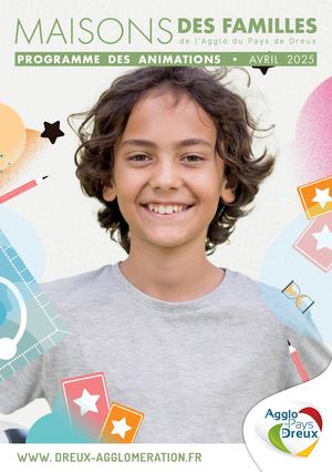 Calaméo - Programme Maison des familles - Avril 2025