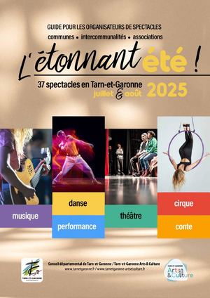 Guide de l'Étonnant Été 2025
