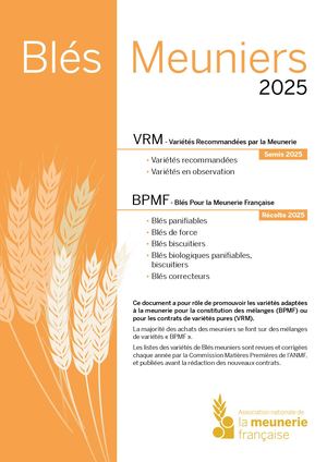 Anmf Fiche Blés Meuniers 2025 Bd
